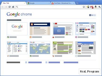 Google Chrome 11.0.686.3 İnternet tarayıcısı